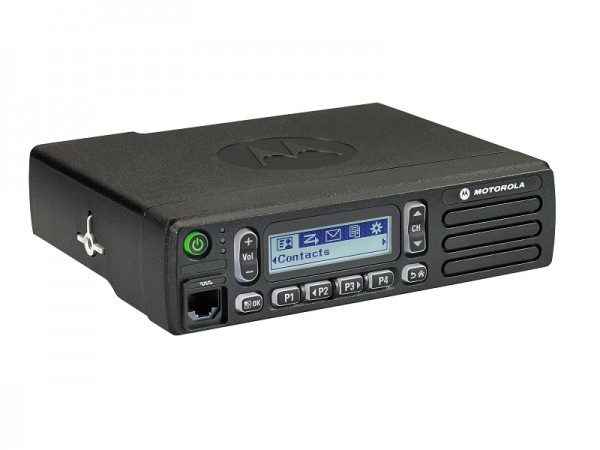 DM1600 Mobilfunkgerät VHF 136-174MHz mit Opt. GA01000AA inkl. Mikro PMMN4090+ Montagesatz RLN6469 +