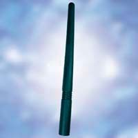 VERTEX Antenne ATL-2A MB 66-71MHz 15cm fuer VX-Serie Markirung rot