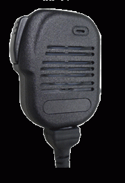 Heavy Duty Speaker Microphone, Mikrofonkopf alleine ohne Kabel
