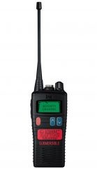 HT983 UHF ATEX Handfunkgerät inkl. Ladegerät. Ohne Selektiv.