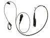 IMP 3 Leitungssystem Hörsprechgarnitur für verdeckte Trageweise Ohrhörer m. Schallschlauch DP4000-Se
