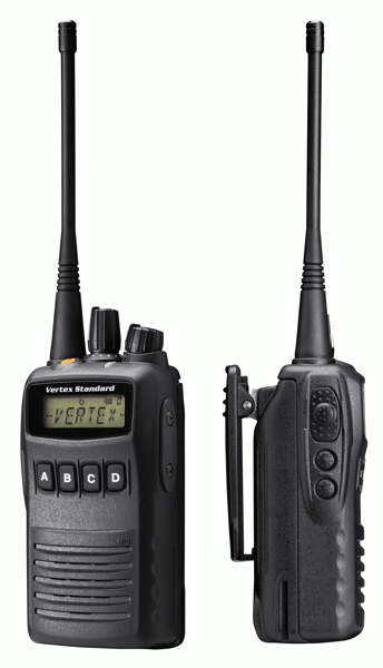 VX-454 VHF 512K 136-174MHz Handfunkgerät