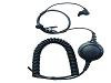 Hörsprechgarnitur mit Ohrknochenmikrofon -hörer mit großer PTT Kevlarkabel inkl. Box für MTP850S MTP