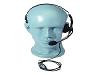Kopfhörer einseitig, Überkopfbügel , Schwanenhalsmikrofon, Inline-PTT, DP3000 DP4000-Serie MTP850S