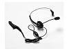 MAG ONE Headset mit Überkopfbügel + Boom Mik. + Inline PTT + Anschlussstecker DP3000-Serie + DP4000-
